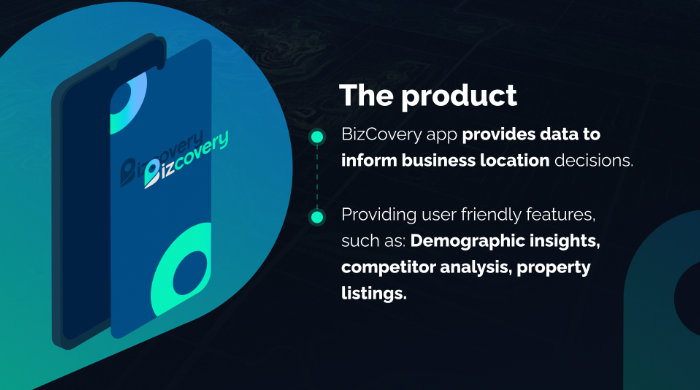 BizCovery the product
