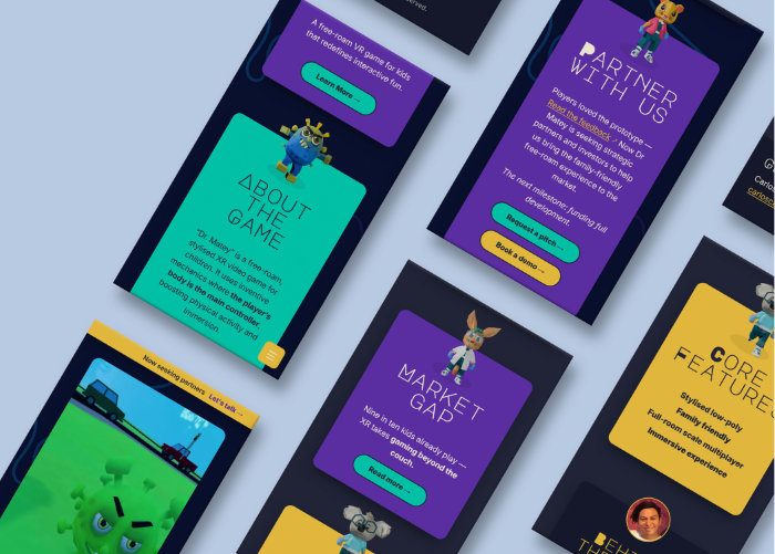 Dr Matey mobile screenshoots